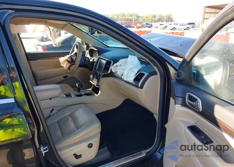 2014 Jeep Grand Cherokee Limited from USA, damaged, VIN 1C4RJFBG3EC356885